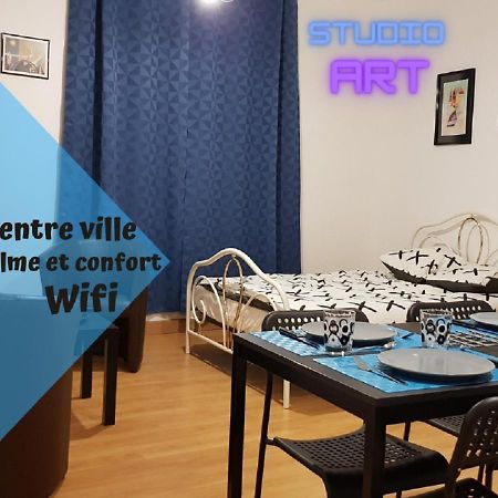**Studio Art - 30M2 - Centre Ville** Châlons-en-Champagne 외부 사진